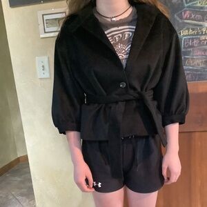 harve Benard by Benard Holtzman cropped M jacket top 6 8